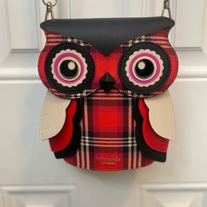 Kate Spade Blinx plaid crossbody bag.